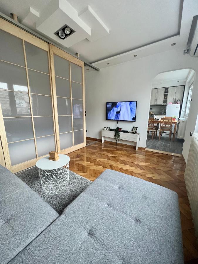 Comfortable Apartment In City Hub Belgrade Exterior photo