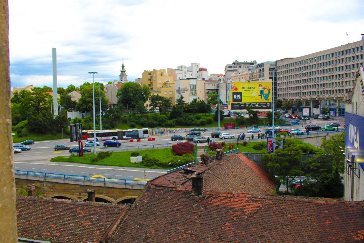 Comfortable Apartment In City Hub Belgrade Exterior photo